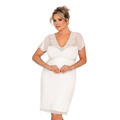 Dámská noční košile Donna Ivana Plus 3XL-6XL (3495039) - 2
