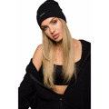 M624 Unisex čepice s nápisem "GOOD VIBES" - černá (3214684) - 6
