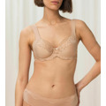 Dámská podprsenka Modern Lace+Cotton W02 - BROWN - sv. béžová 00EP - TRIUMPH (3574487) - 1