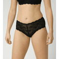 Dámské kalhotky Amourette 300 Maxi X - BLACK - černé 0004 - TRIUMPH (3302061) - 1