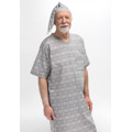 Pánská noční košile Martel 502 Káro kr/r M-2XL Sylwester I (2440784) - 4