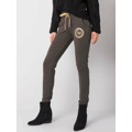 Tepláky RV DR 5992.71 tmavá khaki (3458463) - 3
