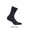 Pánské ponožky Wola Perfect Man vzorované W 94N03 Casual (579043) - 11