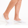 Neviditelné ponožky vhodné do sneaker bot INVISIBLE SOCKS - BELLINDA - bílá (2683404) - 2