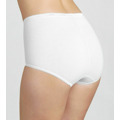 Dámské kalhotky loggi Basic+ Maxi 3P bílé (3245776) - 2