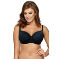 Mami 924/4 Kojící podprsenka černá - Ava Lingerie (3473260) - 2