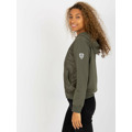 Dámská mikina RV BL 8226.11X khaki (3565752) - 11