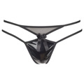 Tanga Noir V-6478 černá - Axami (3547857) - 7
