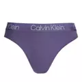 Dámské kalhotky QF6687E - VDD - Borůvková - Calvin Klein (2903767) - 1