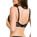 Dámská podprsenka LOTUS BRALETTE 19076 BLACK (3245957) - 4