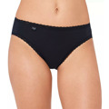 Dámské kalhotky sloggi 24/7 Cotton Lace Tai - černé - SLOGGI (3248138) - 11