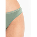Dámské kalhotky 2 pack 163334 1A223 - 75910 - Zelená, bílá - Emporio Armani (3084540) - 3