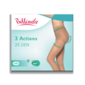 Formující punčochové kalhoty 3ACTIONS 25 DEN - BELLINDA - almond (2683440) - 2