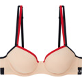 Podprsenka s kosticí UW0UW01822-TD5 růžová - Tommy Hilfiger (1682249) - 1