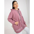 Mikina RV BL 8302.78 tmavě růžová (3605386) - 14