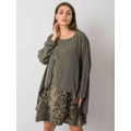 Šaty DHJ SK 21451.50 khaki (3098799) - 9
