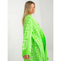 Dámský svetr LC SW 0296 fluo zelený (3519125) - 5