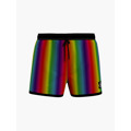 Pánské koupací kraťasy - KM00749 0JG - duhové - Calvin Klein (3345000) - 1