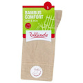 Dámské bambusové ponožky BAMBUS LADIES COMFORT SOCKS - BELLINDA - béžová (2683378) - 3