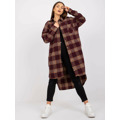 Dámská košile EM-KS-003/06.38X-maroon (3344600) - 1