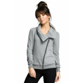 B071 Mikina na zip - ecru barva (3213726) - 25