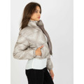Dámská bunda NM KR P22 6631 98P tmavě lila (3574571) - 4