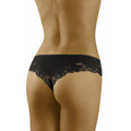 Dámská tanga Karioka black - WOLBAR (3544397) - 2