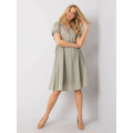 Šaty 217 SK 25663.03 khaki (2589914) - 6