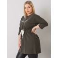 Tunika RV TU 7033.84P tmavá khaki (3456238) - 3