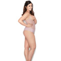 Stahovací body Glam string pink - MITEX (562413) - 8