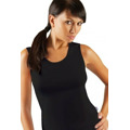 Černá dámská košilka Emili Sara XXL-XXXL (1220808) - 1