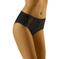 Dámské kalhotky Eco-Ri Black - Wol-Bar (3484653) - 1