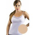 Dámská košilka Emili Tosia S-XL béžová (3152257) - 2