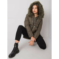 Dámská bunda KR H 1072 95P khaki (3098822) - 7