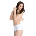 Dámské kalhotky Pearl white - JULIMEX (2944928) - 3