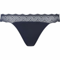 Dámská tanga QF6659E-VN7- Thong - Calvin Klein (3195900) - 1