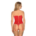 Ohnivý korzet Flameria corset - Obsessive (3089785) - 3