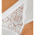 Dámské kalhotky Chic Midi - WHITE - bílé 0003 - SLOGGI (2687569) - 18
