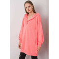 Dámská mikina Model EM-BL-ES-21-528.12X Fluo Pink - Ex Moda (3593454) - 2