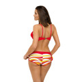 Plavky Angelina Red Carpet-Coccinella M-544 (4) - Marko (3471183) - 6