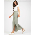 Dámské kalhoty TW SP BI 81378.24P khaki (3515044) - 6