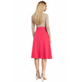 M302 Midi skater sukně - šedá (3585826) - 13