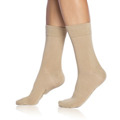 Dámské bambusové ponožky BAMBUS LADIES COMFORT SOCKS - BELLINDA - béžová (2683378) - 1