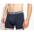 Pánské boxerky 2 pack 111912 2F720 61735 tm.modrá/vínová - Emporio Armani (3669011) - 2