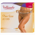 Punčochové kalhoty pro nadměrné velikosti PLUS SIZE 20 DEN - BELLINDA - amber (2683155) - 3