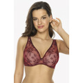 Dámská push-up podprsenka bralette Gaia BS 1032 Jenny Bordó (3163260) - 3