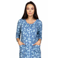 Dámská noční košilka 409 blue - REGINA (3120317) - 2