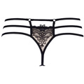 Tanga V-8908 černá - Axami (3546250) - 3
