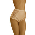 Dámské kalhotky Eleganta Beige - Wol-Bar (3487450) - 3