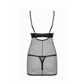 Erotická košilka Redella chemise - OBSESSIVE (2936695) - 4